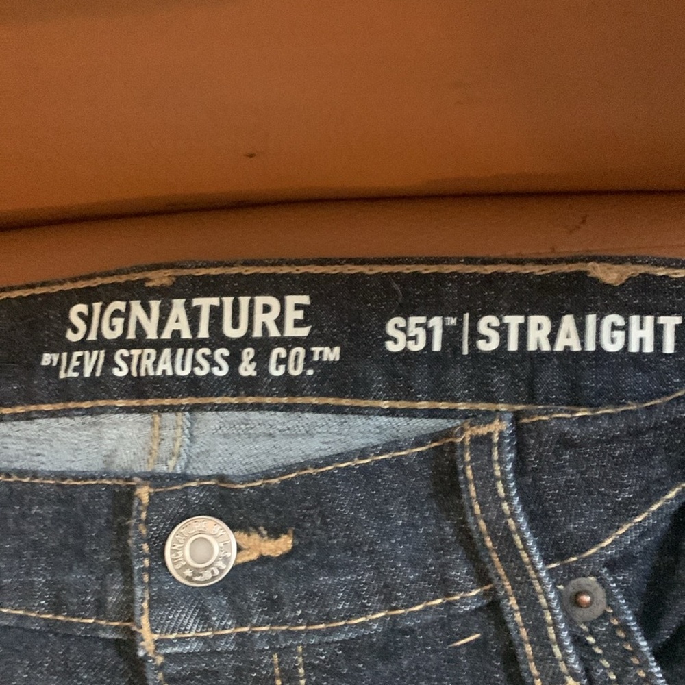 Signature Levi Strauss S51 Denim Jeans